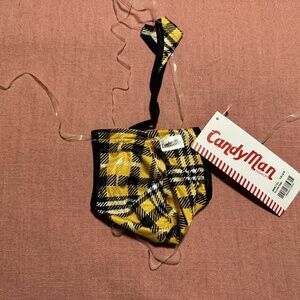 CandyMan 99571X Invisible Micro G-String - 1-2xl